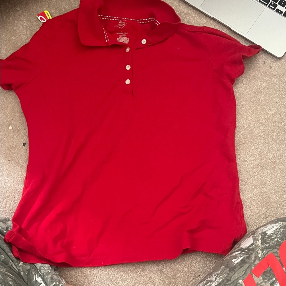 Red Polo Shirt